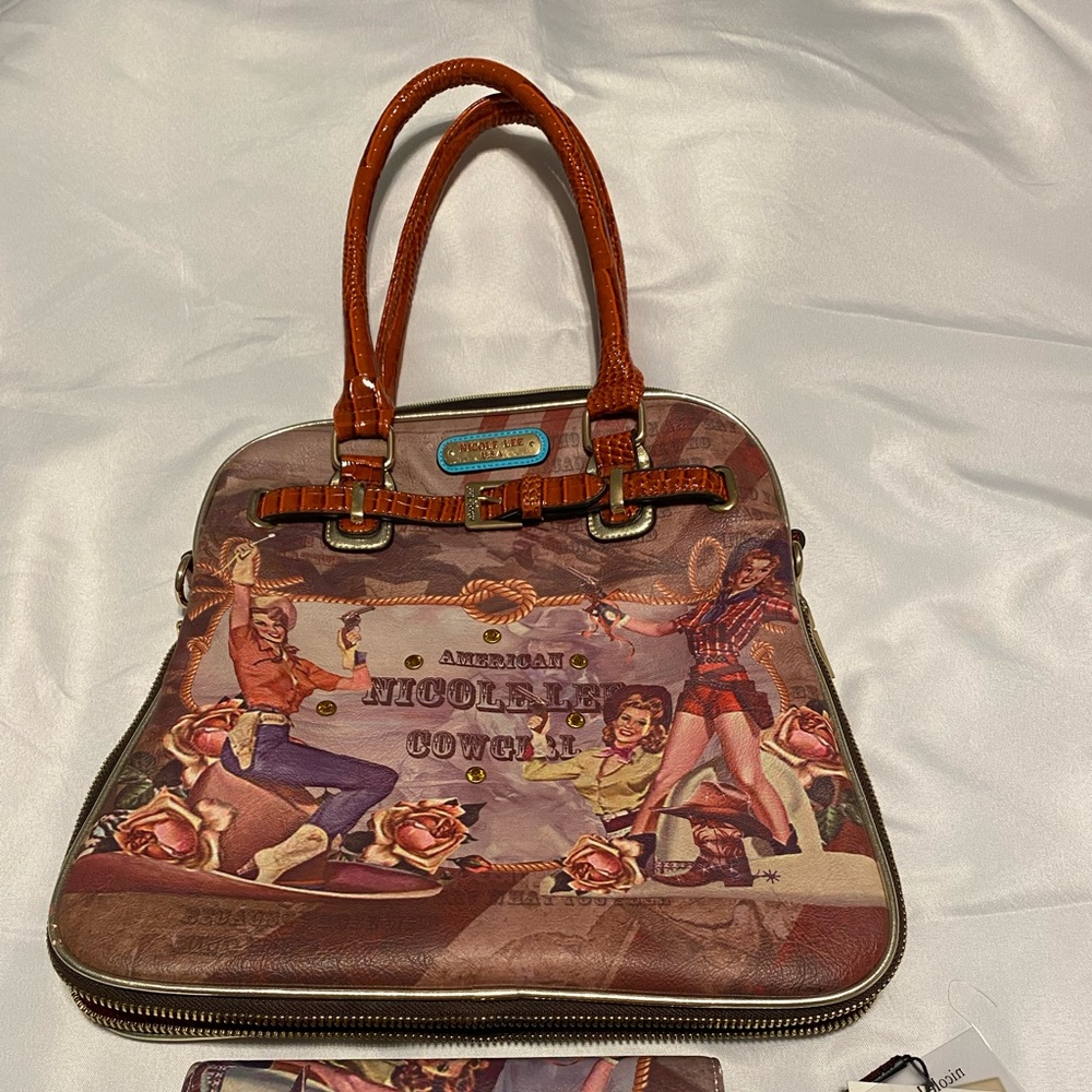 Western purse - Nicole Lee